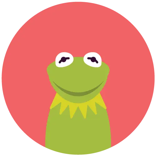 Green Frog Icon