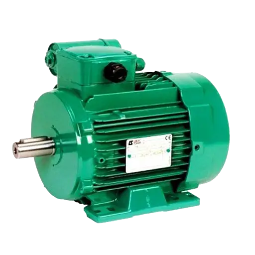 Green Electric Motor
