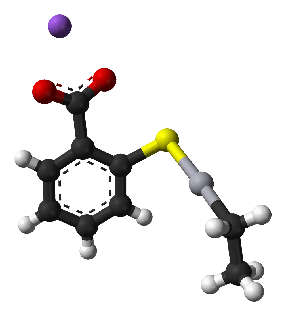 3D Molecular Structure Model for Chemistry