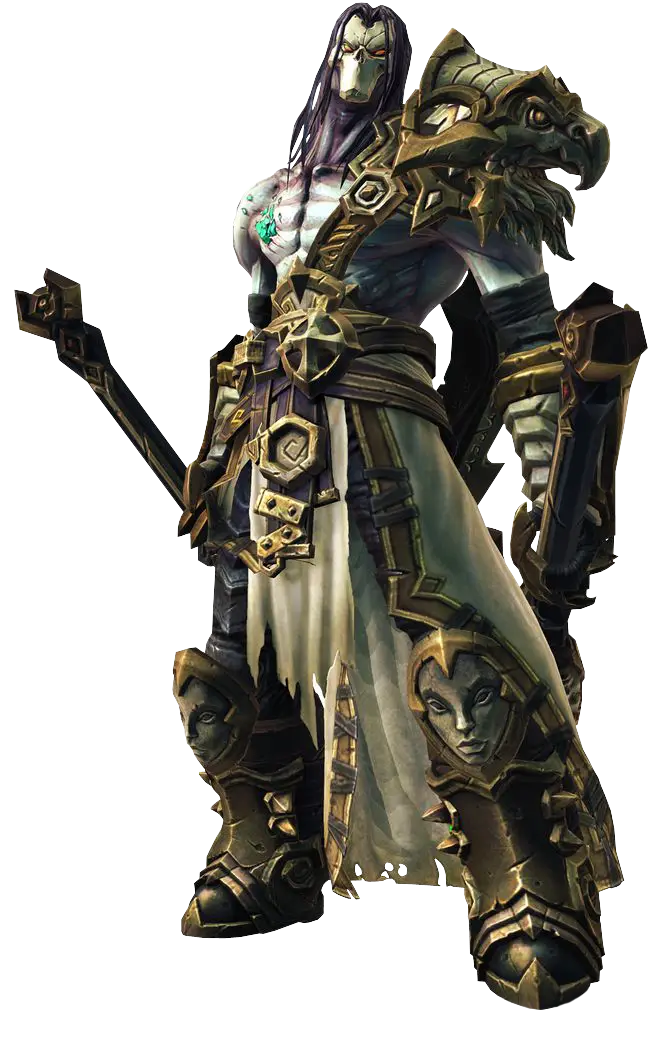 Detailed Fantasy Video Game Character Design