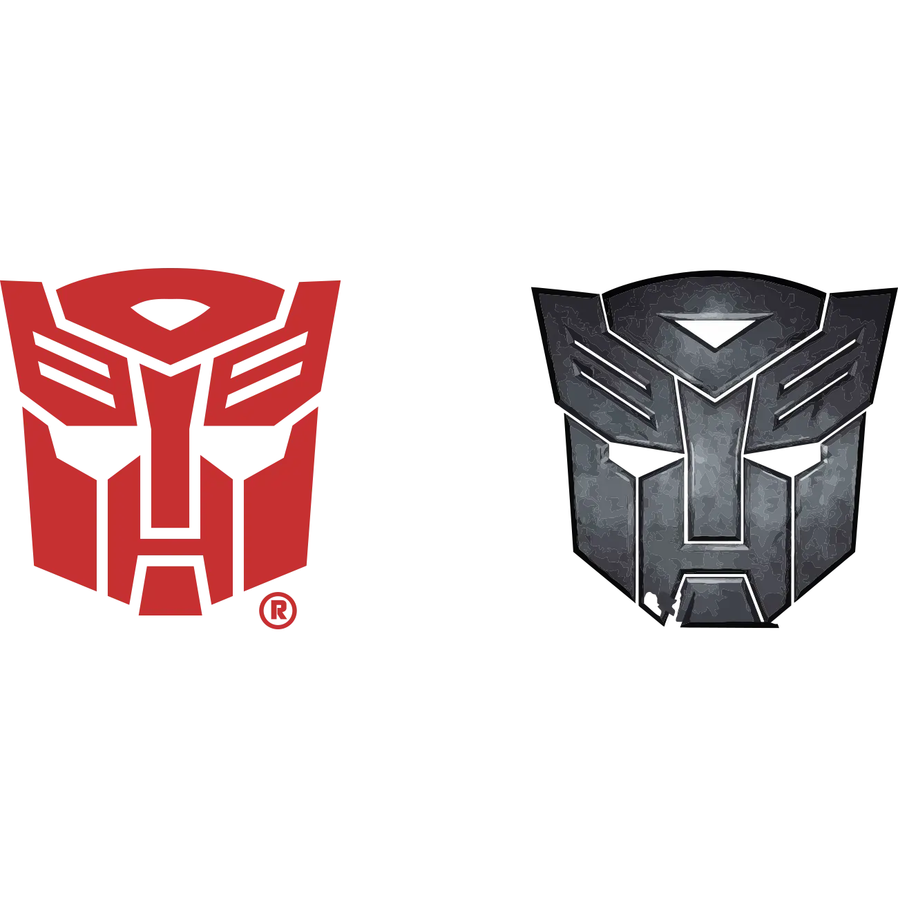 Autobot and Decepticon Logos