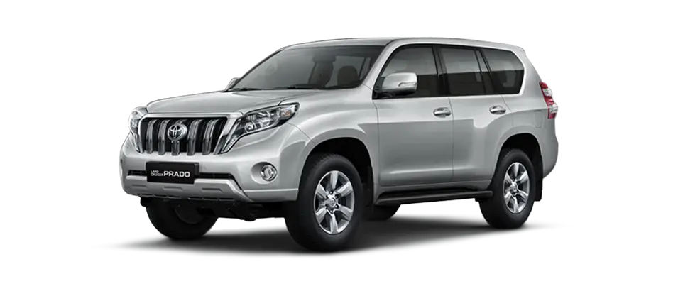 Silver Toyota SUV for Modern Travel