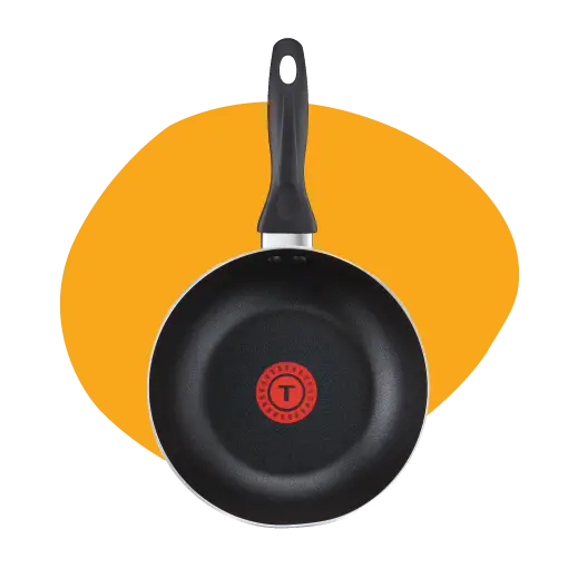 Black Non-Stick Frying Pan
