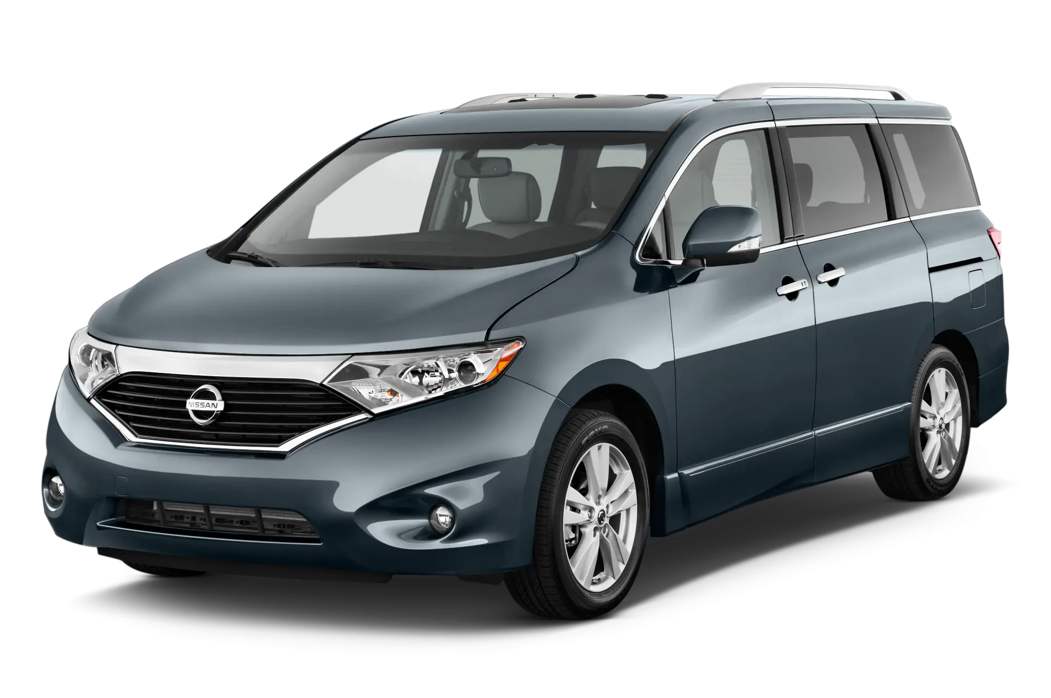 Modern Green Minivan for Family Travel