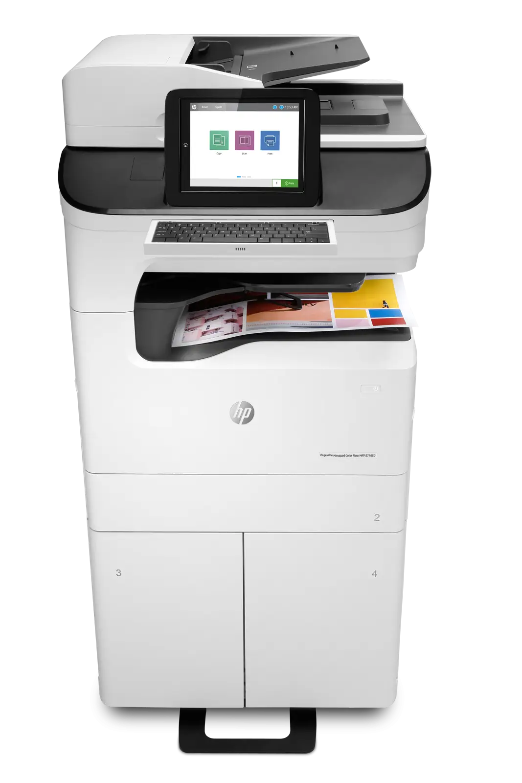 White Multi-Function Printing Machine