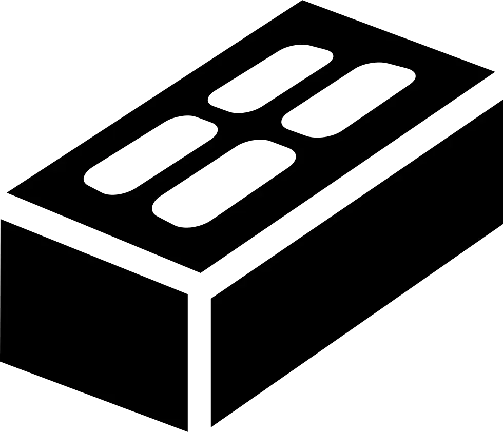 Black Brick Icon