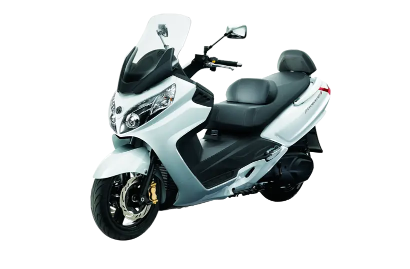 Modern Motor Scooter for Urban Transportation