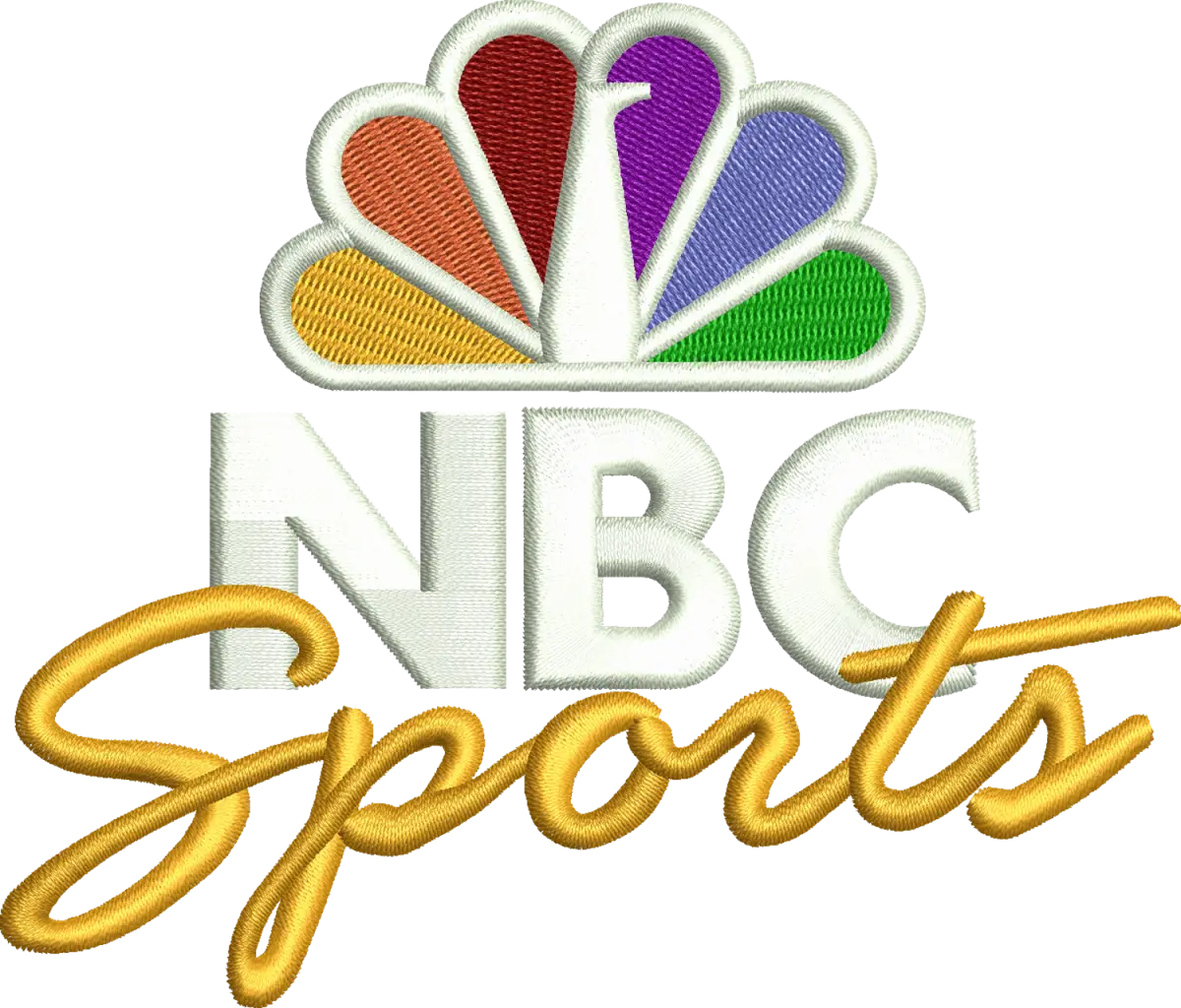 NBC Sports Logo with Peacock Design