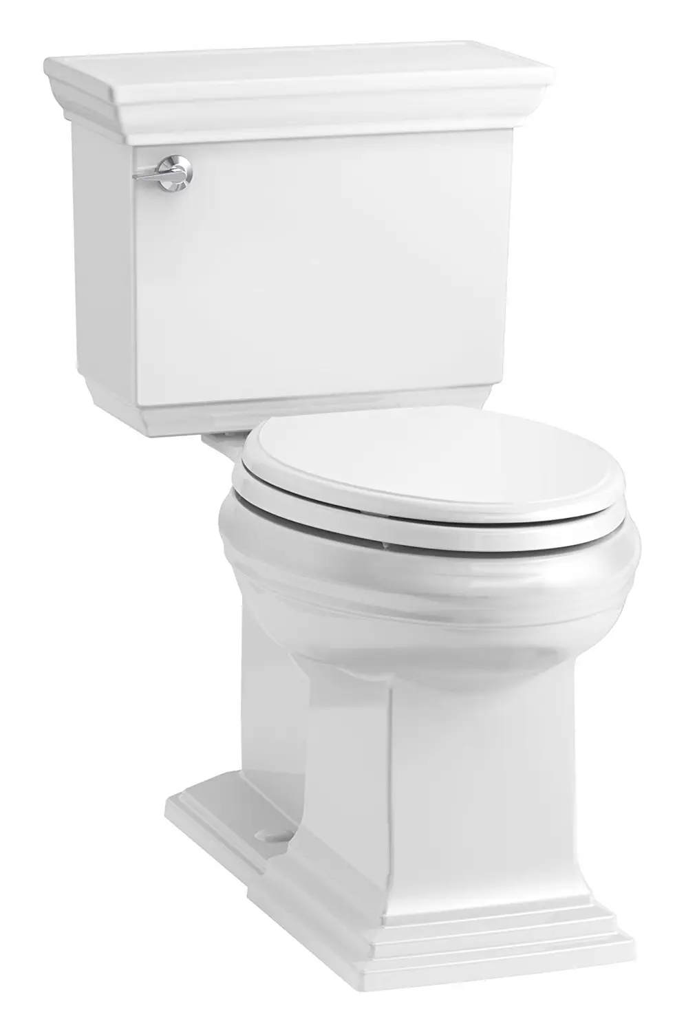 White Bathroom Toilet