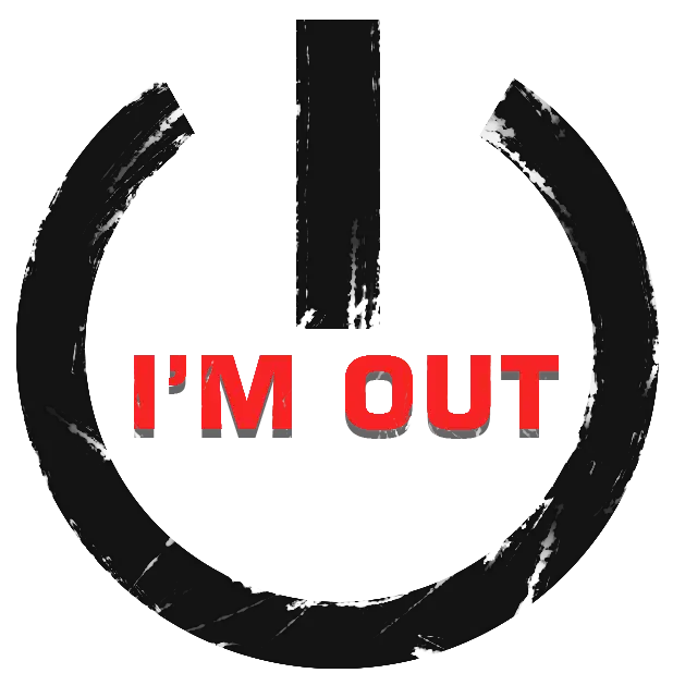 Power Symbol with Text