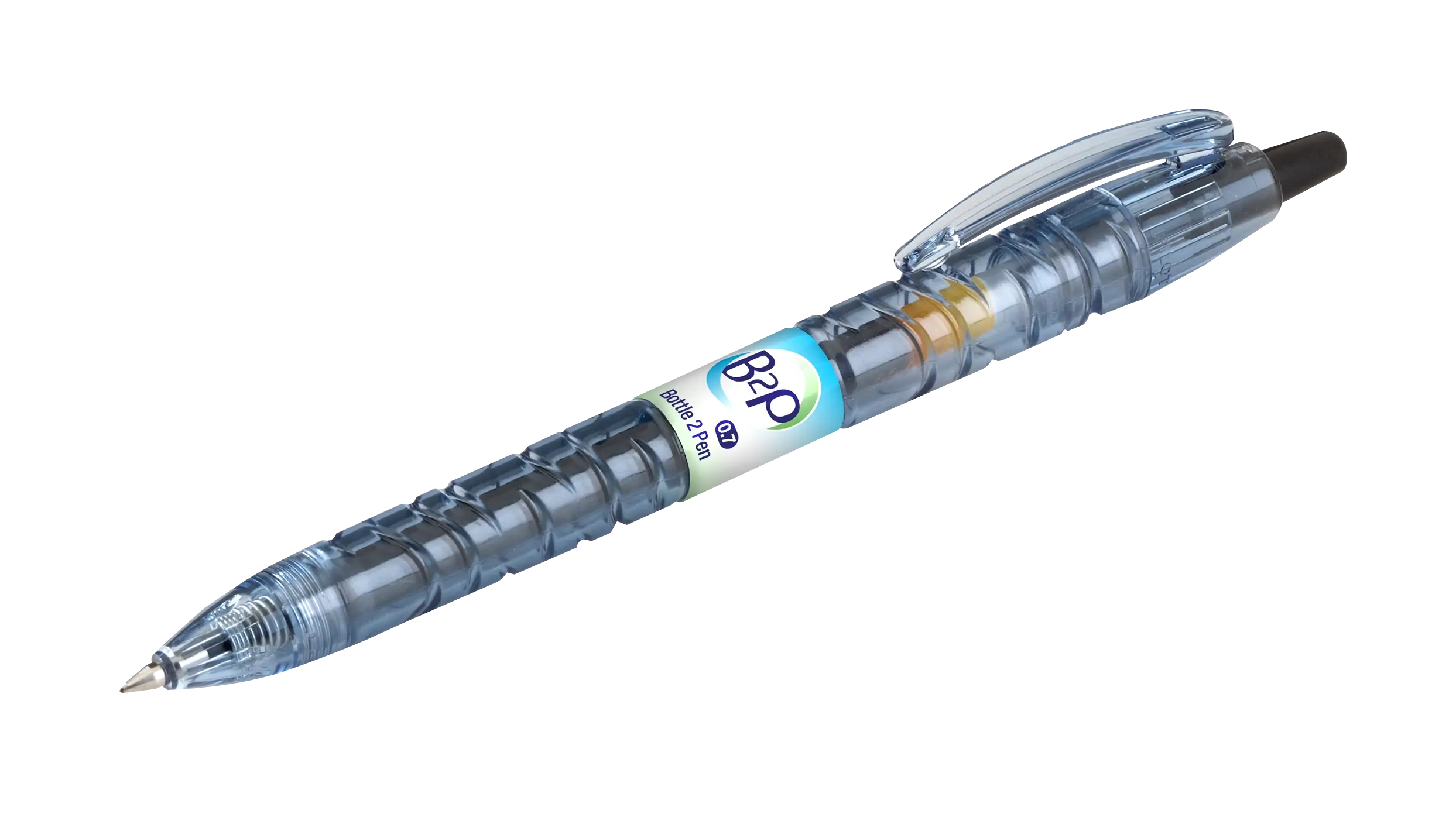 Transparent Blue Pen
