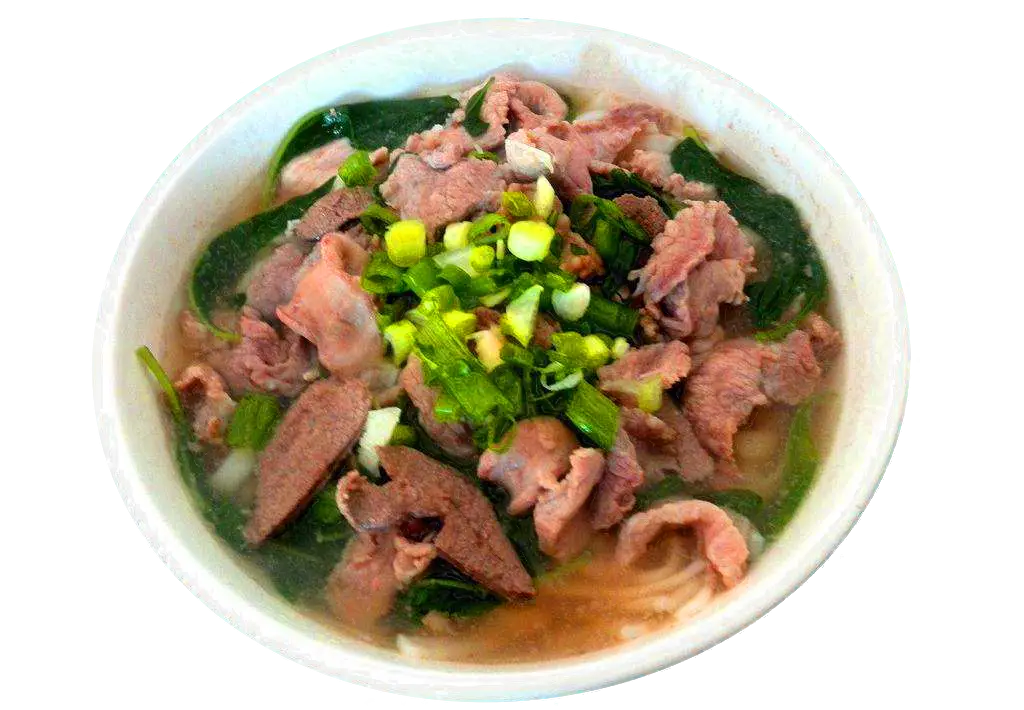 Delicious Beef Noodle Soup