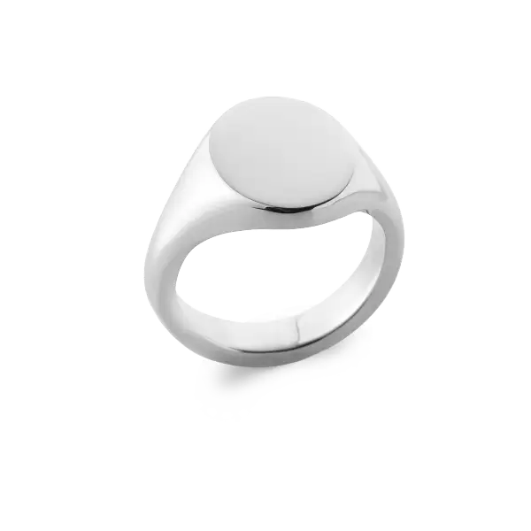 Minimalist Silver Fashion Ring