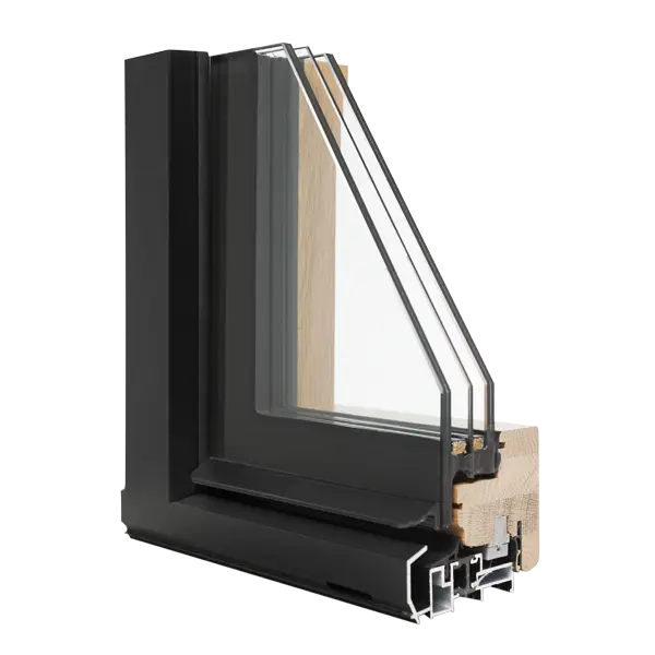 Modern Window Cross-Section Design