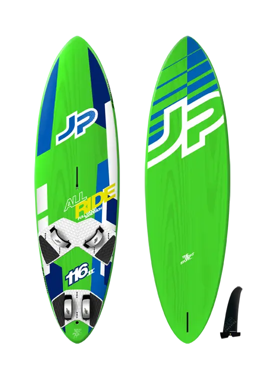 Green and Blue Surfboard