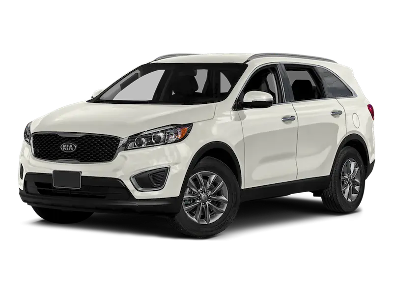 White SUV Car for Travel and Family Use