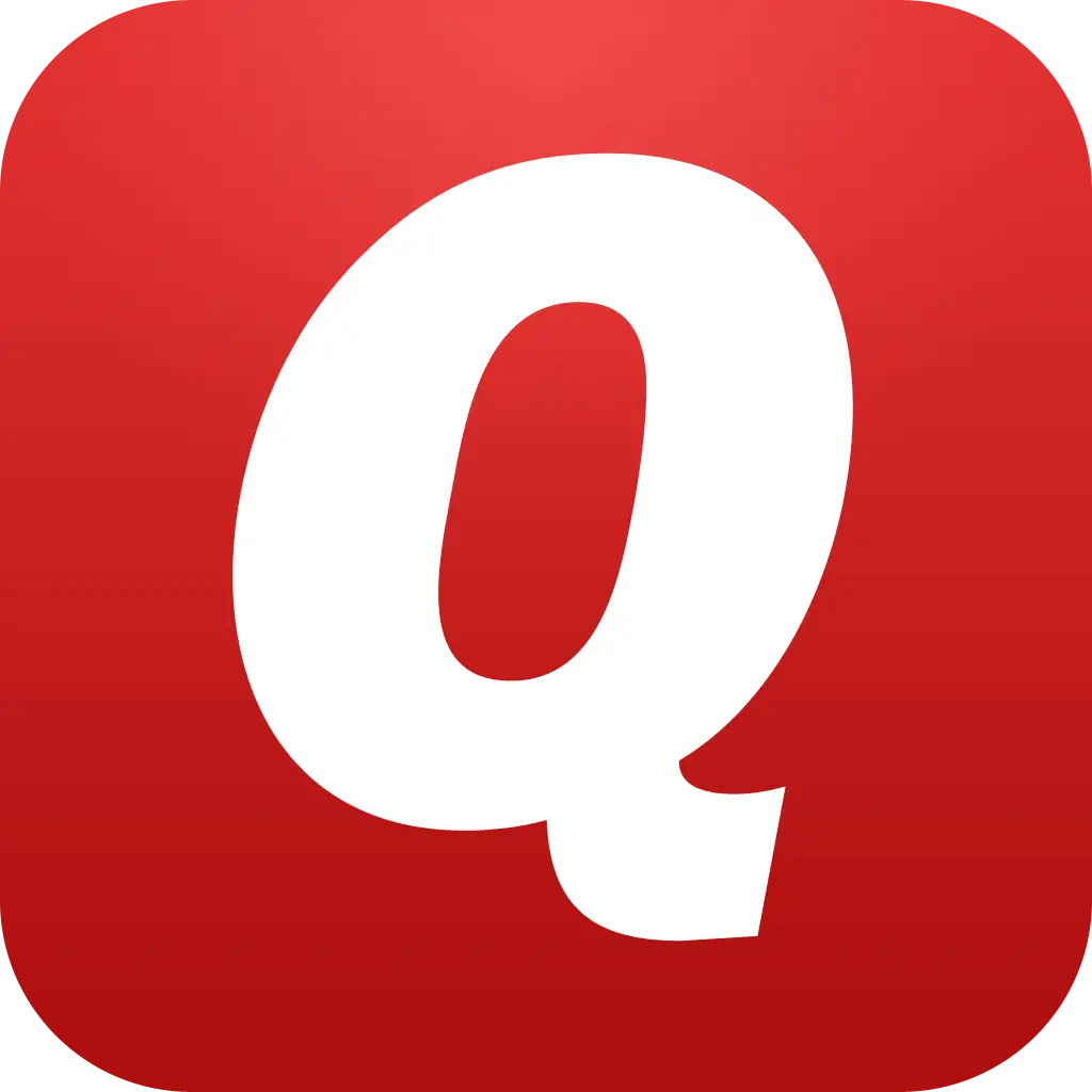 Red Q Letter Logo