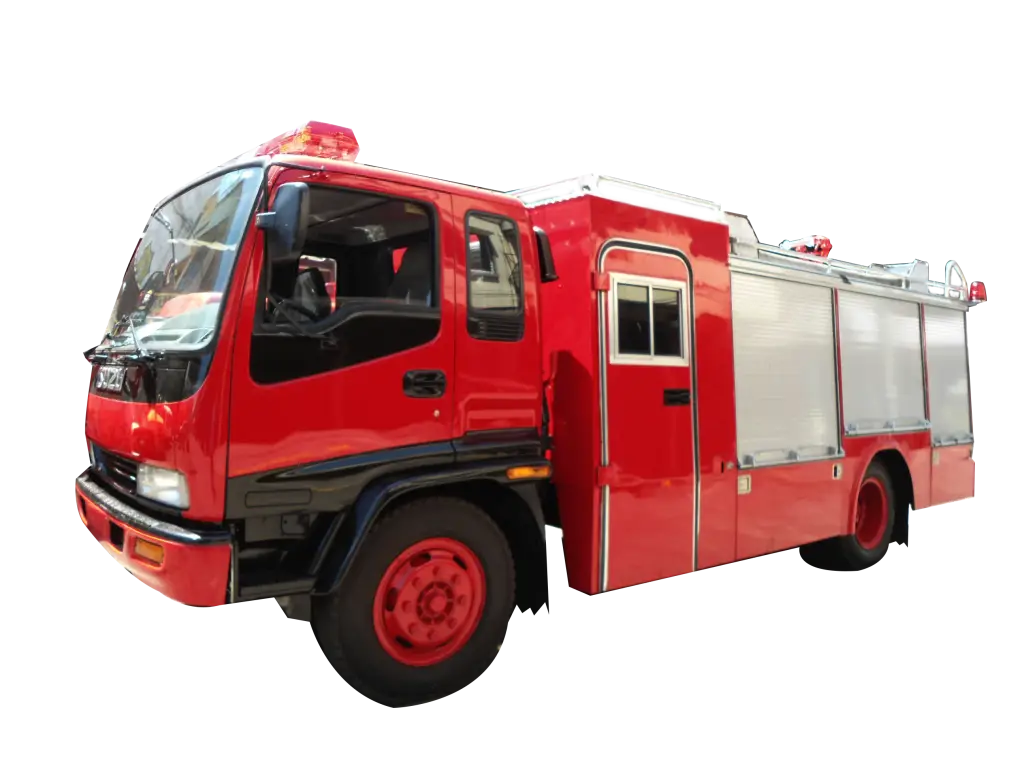 Emergency Fire Truck for Rescue Operations
