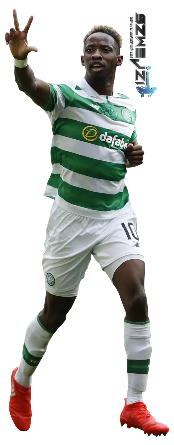 Soccer Player Celebrating a Goal