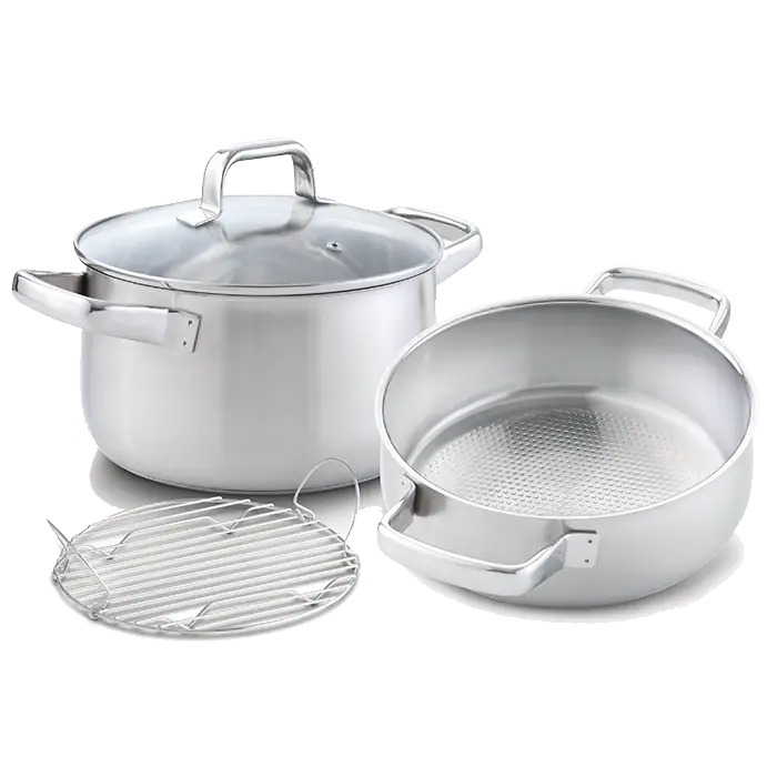 Stainless Steel Cookware Set