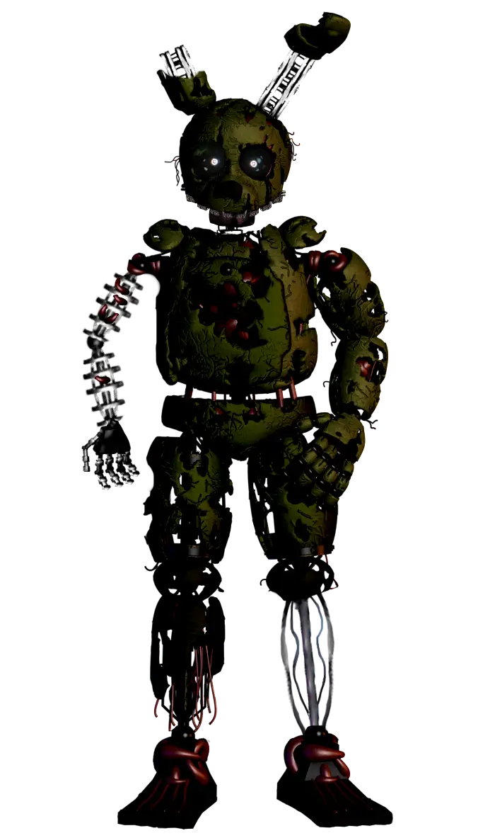 Horror Animatronic Character