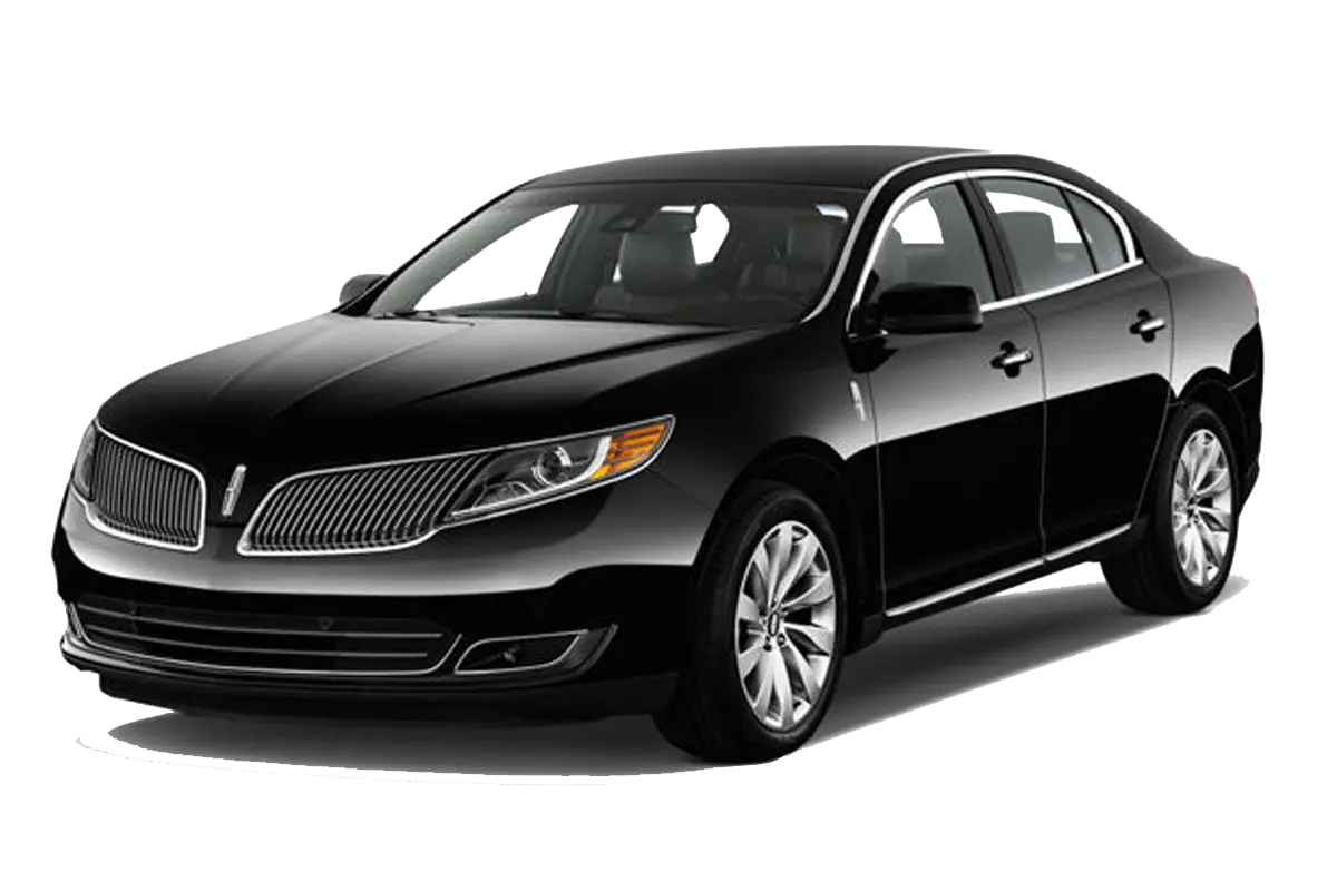 Black Sedan Car