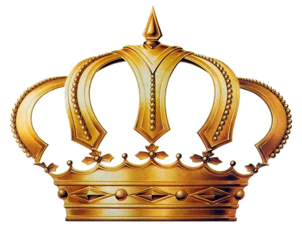 Golden Crown Symbol of Royalty