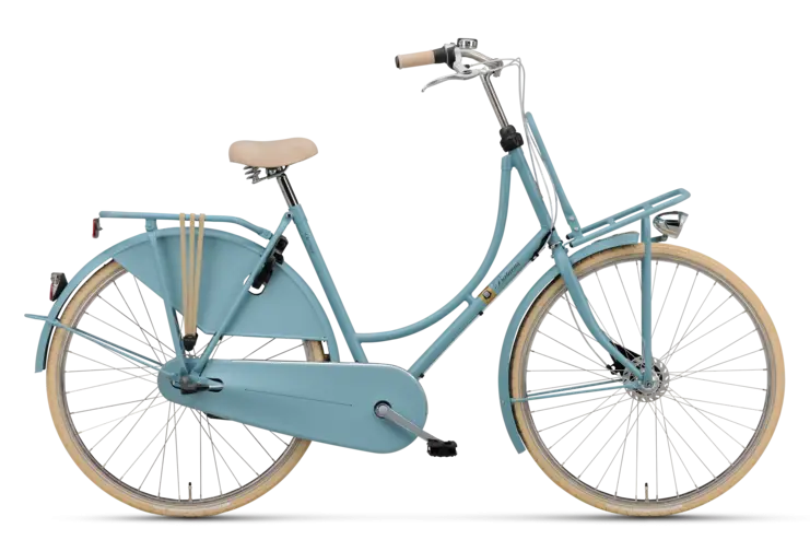 Blue Classic Style Bicycle