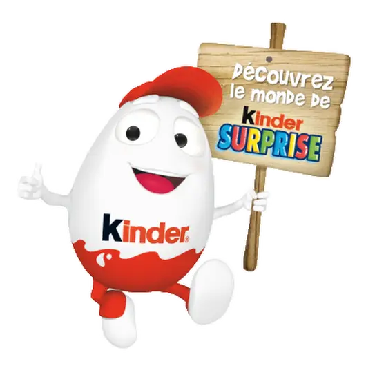 Kinder Surprise Mascot