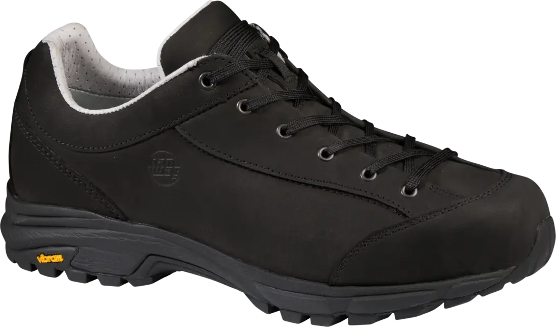 Durable Black Hiking Shoe for Outdoor Adventures