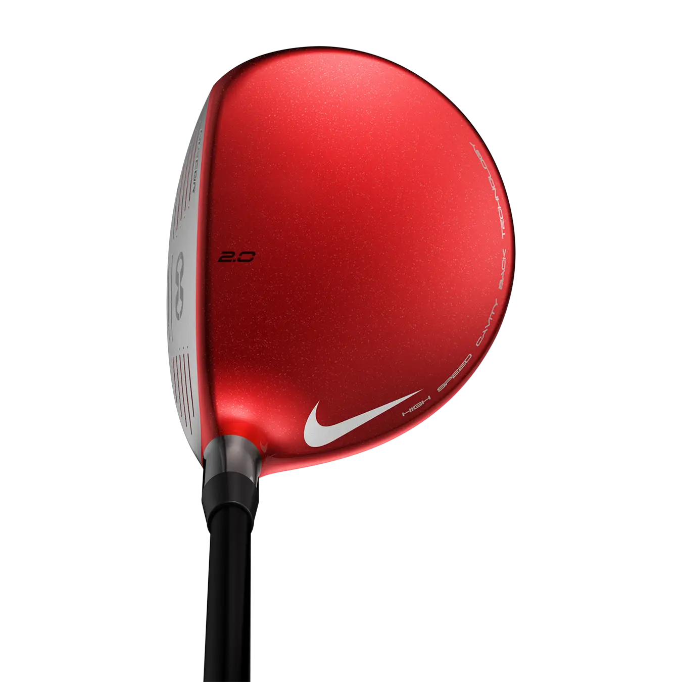 Red Golf Club Head from Nike