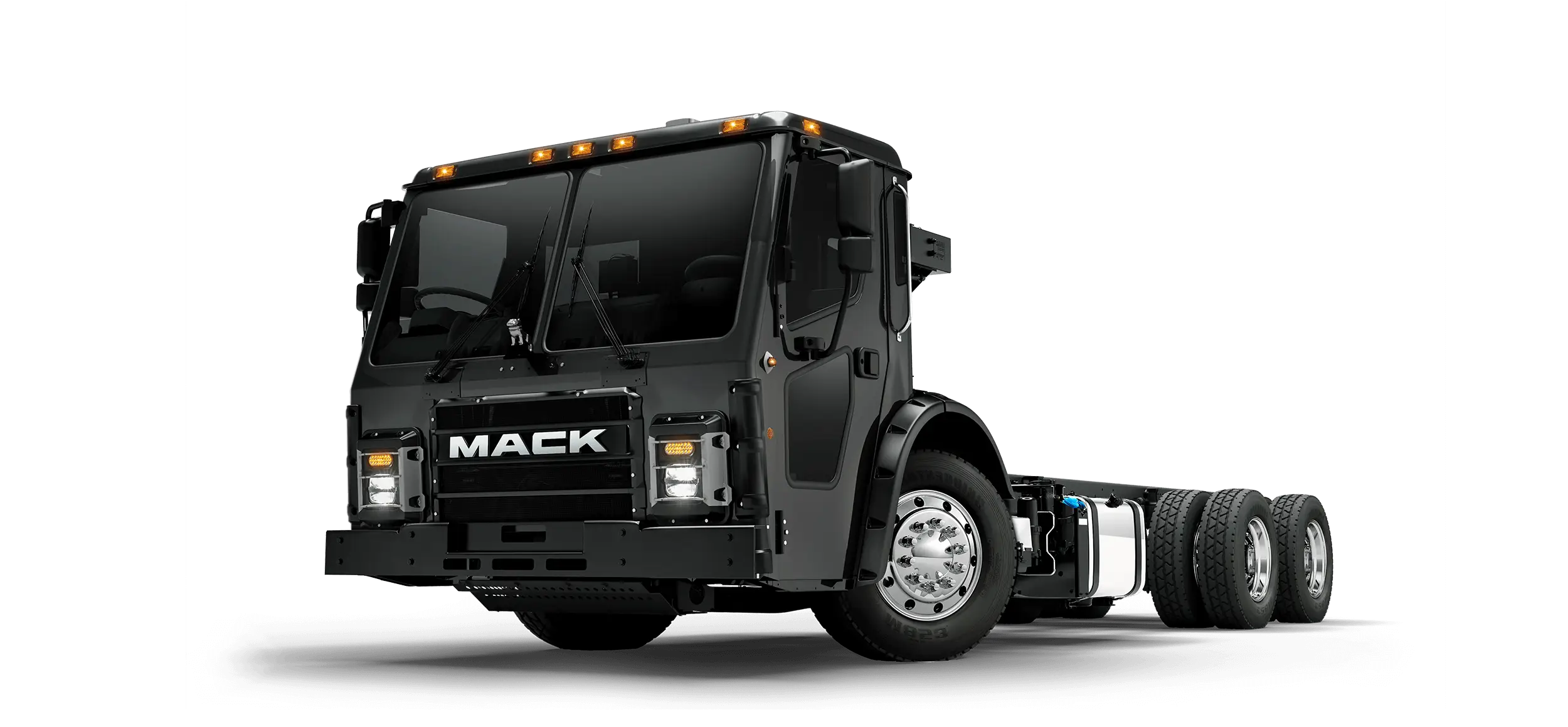 Black Mack Truck