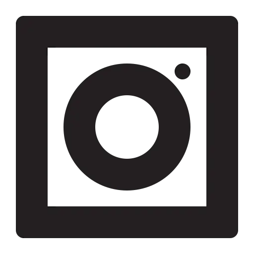 Black Camera Icon Design