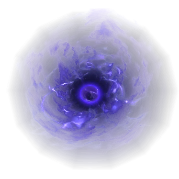 Mysterious Black Hole Vortex