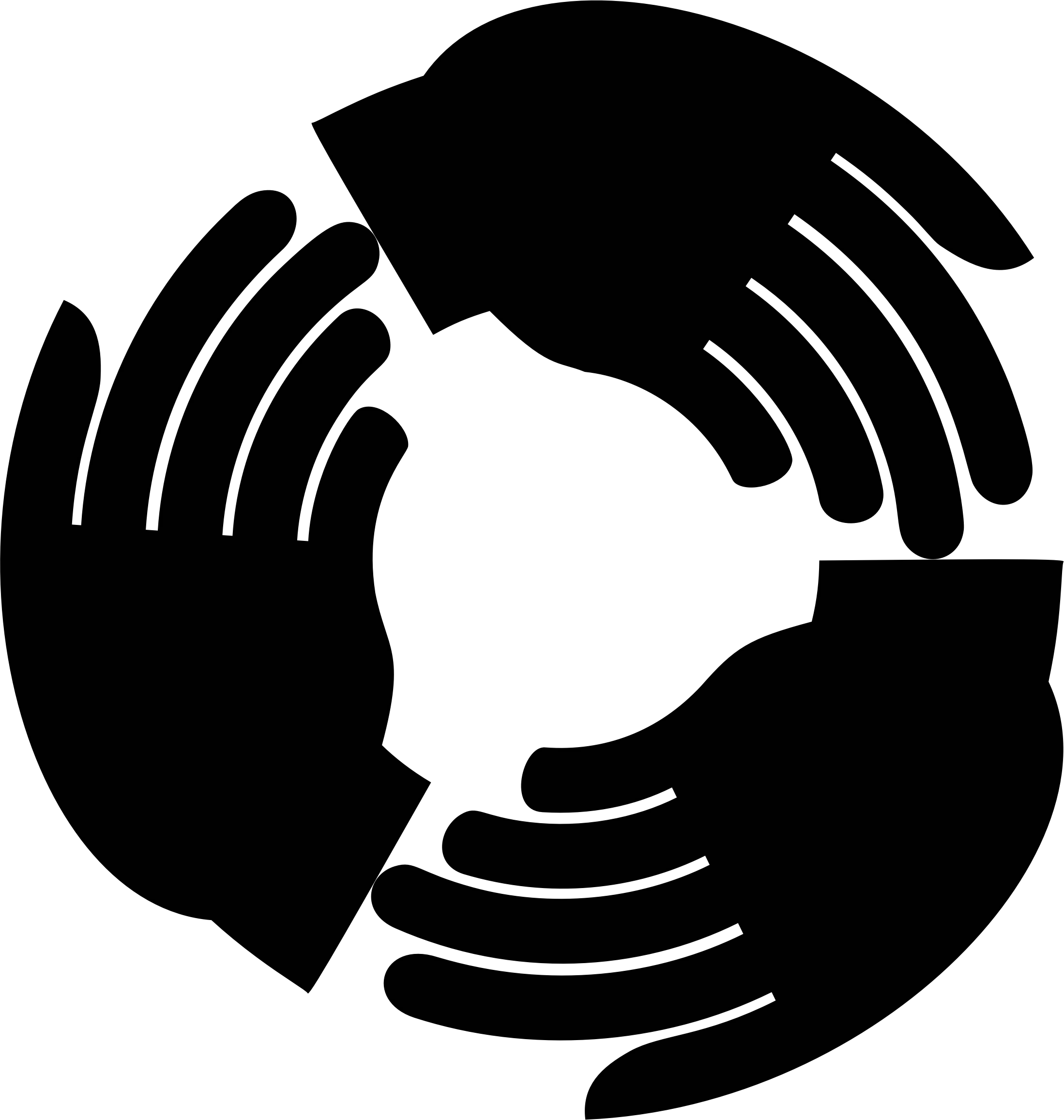 Unity Hands Icon