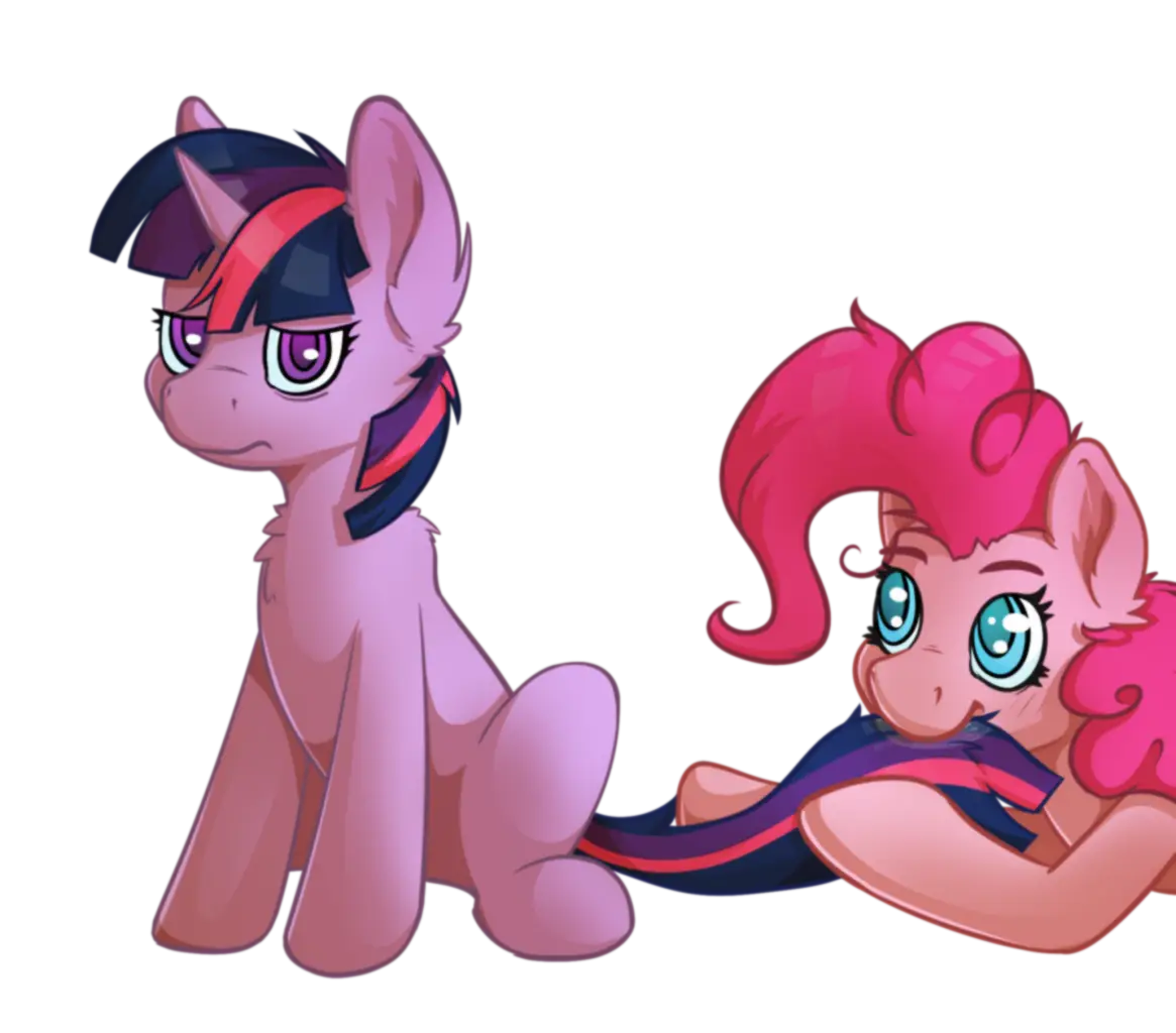 Playful Animated Ponies in Cute Design