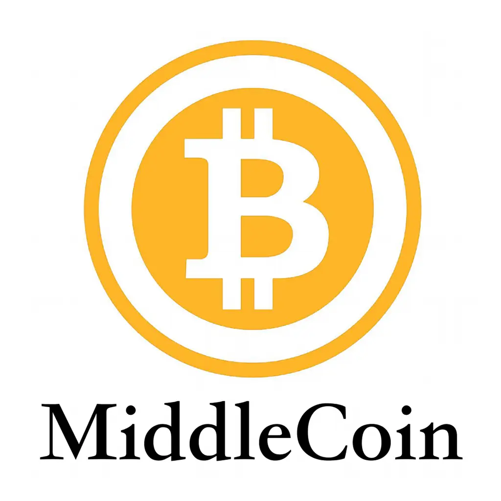 MiddleCoin Bitcoin Logo