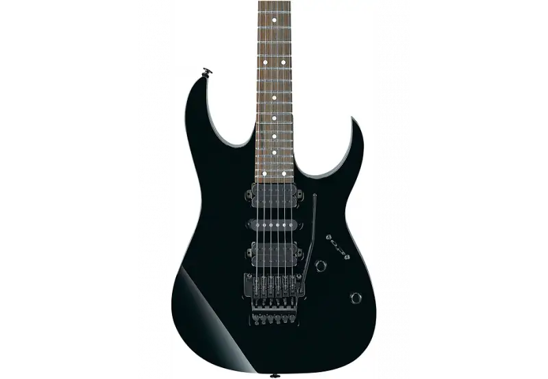 Black Electric Guitar