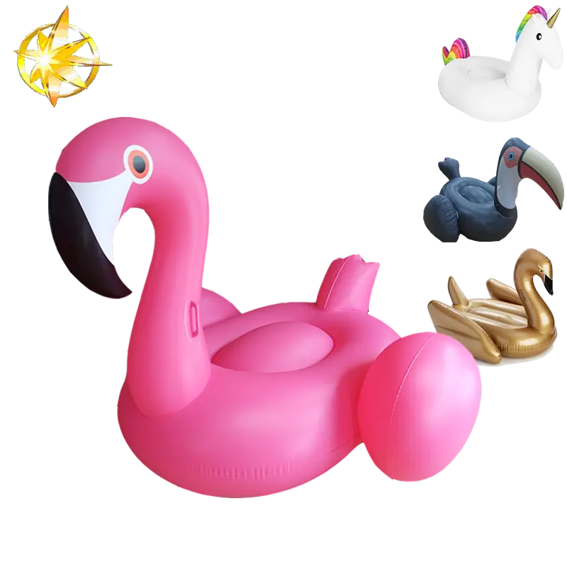 Pink Flamingo Inflatable