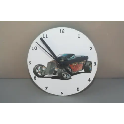 Hot Rod Car Wall Clock