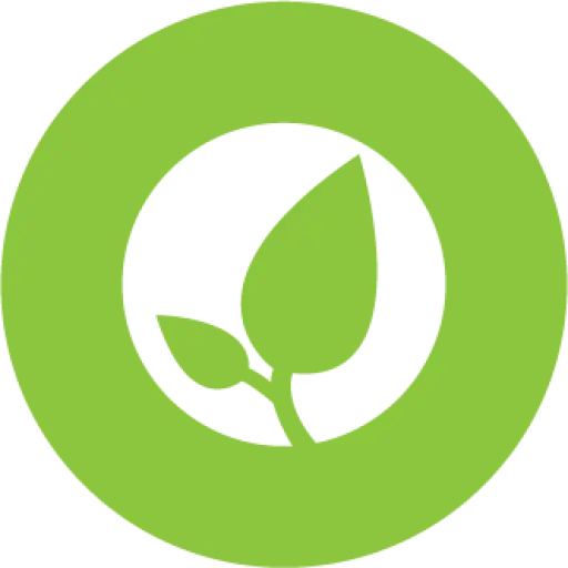 Green Leaf Eco-Friendly Logo Design