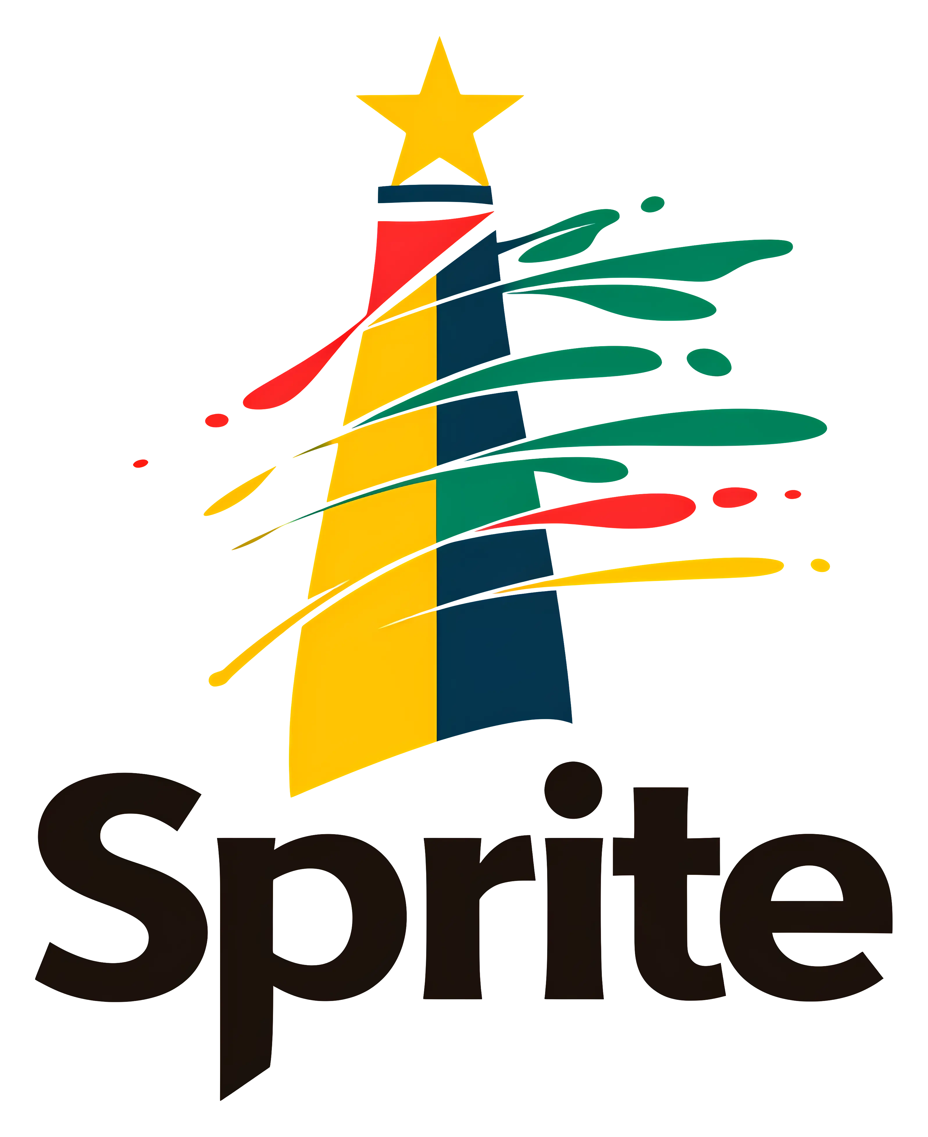 Colorful Sprite Logo