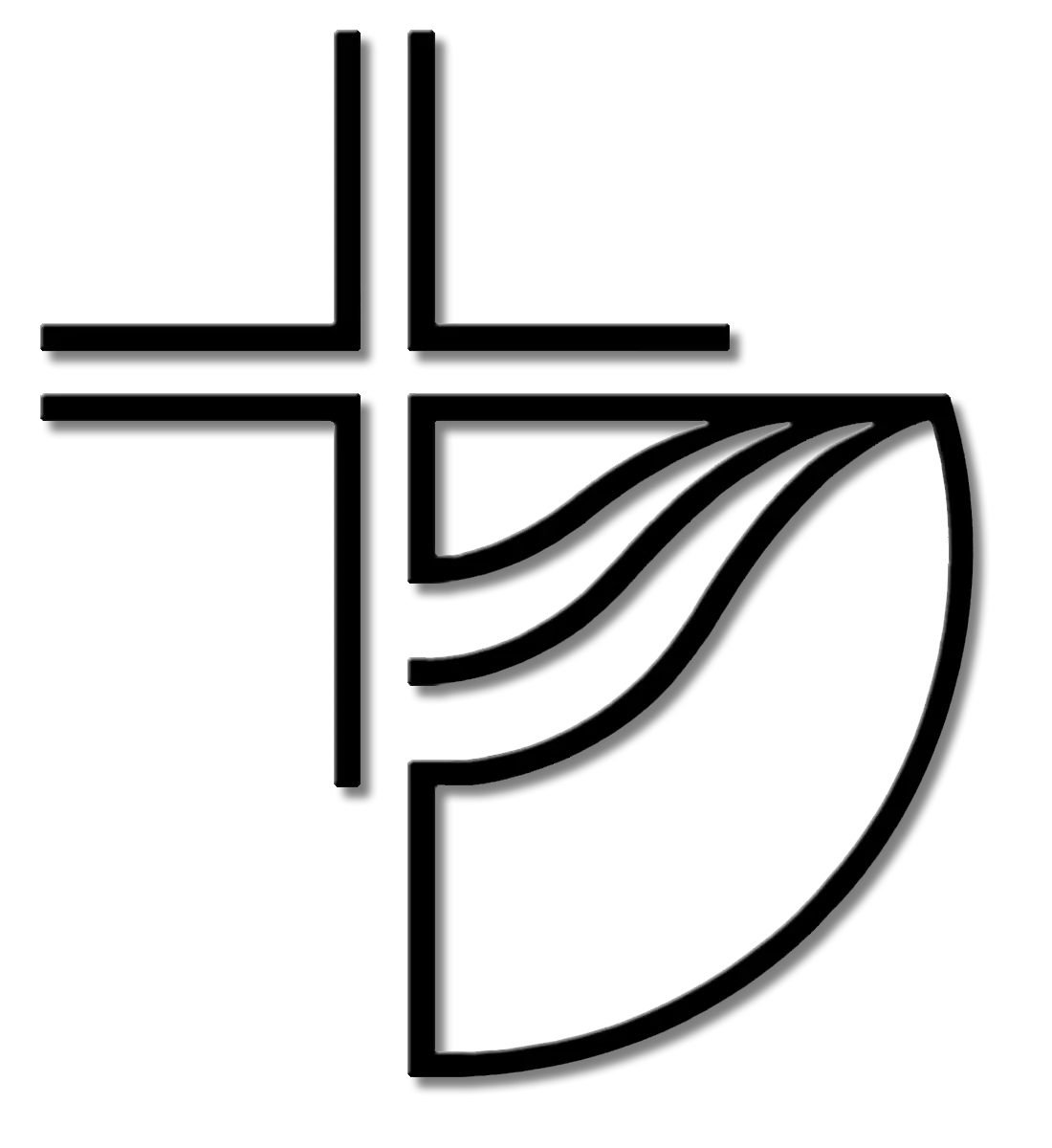 Abstract Cross Symbol