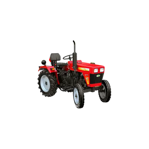 Red Tractor for Farming