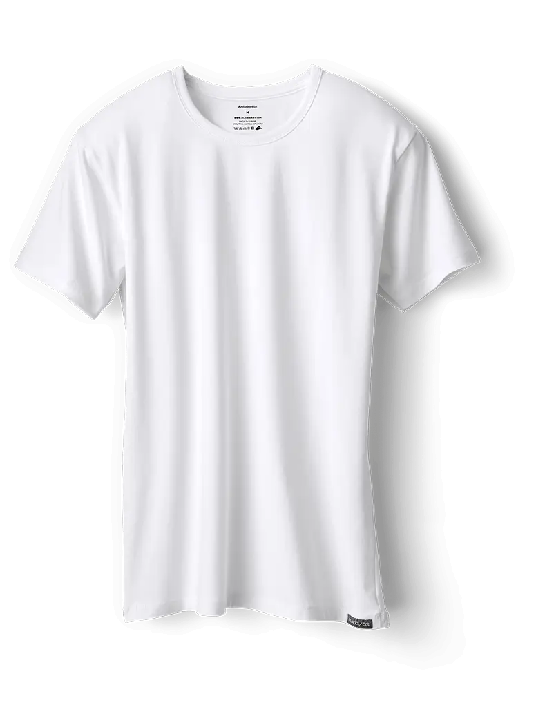 Plain White T-Shirt in Basic Design