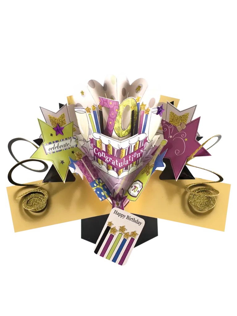 Festive Congratulations Card