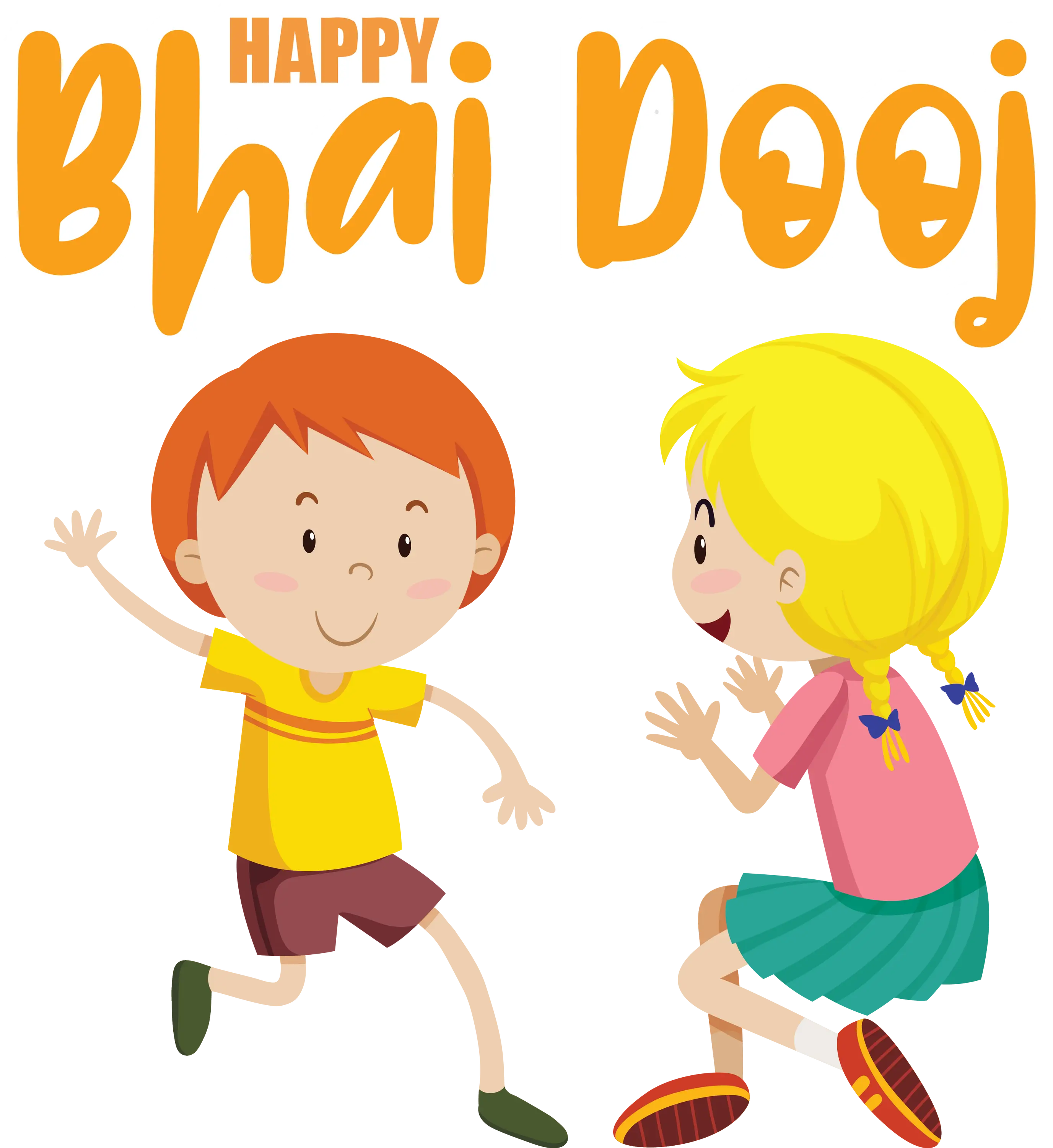 Kids Celebrating Bhai Dooj with Joy
