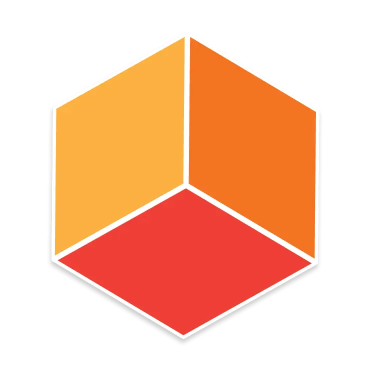 Colorful Geometric Cube