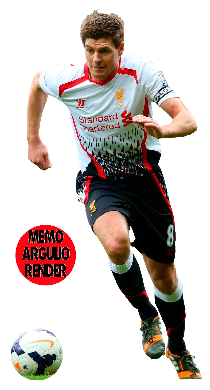 Soccer Player in Action