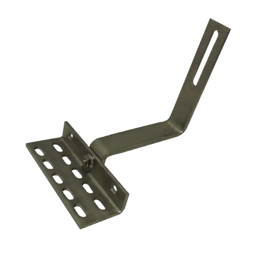 Metal Mounting Bracket with Holes
